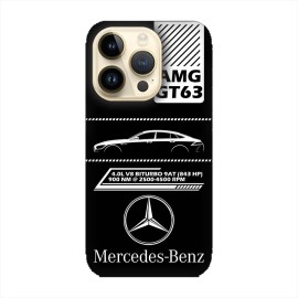 Кейс за iPhone Mercedes AMG GT63