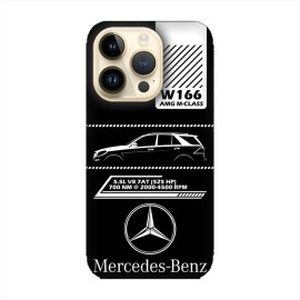Кейс за iPhone Mercedes AMG M-class W166