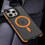 Оранжев MagSafe Armor Touch iPhone кейс