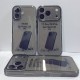 Полупрозрачен кейс Space TPU за iPhone