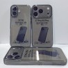 Полупрозрачен кейс Space TPU за iPhone