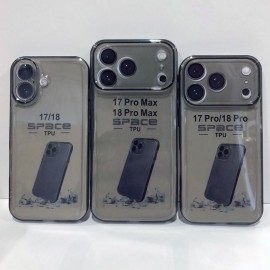 Полупрозрачен кейс Space TPU за iPhone