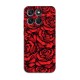 Moto G57 Power кейс - Red Roses