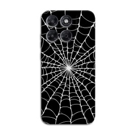 Moto G57 Power кейс - Spider Web