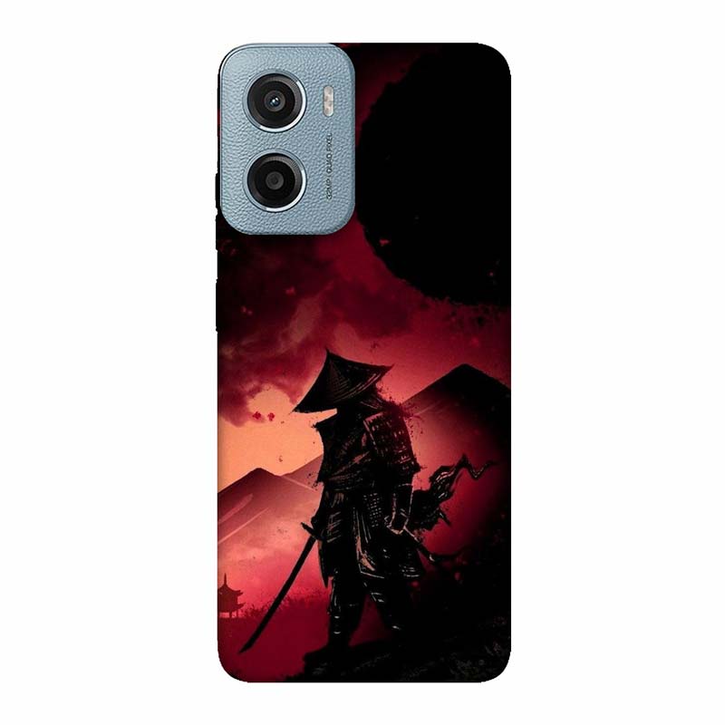 Motorola Moto E15 кейс - Crimson Ronin