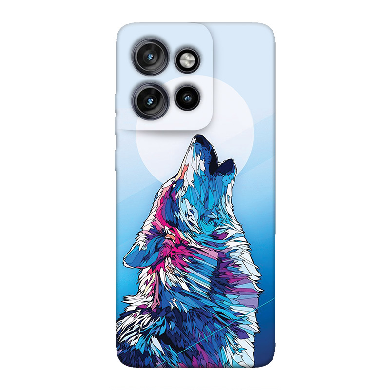 Moto Edge 60 Neo кейс - Вълк