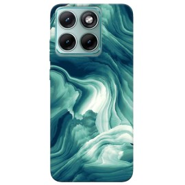 Moto Edge 70 Fusion калъф - Emerald Flow