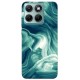 Moto Edge 70 Fusion калъф - Emerald Flow