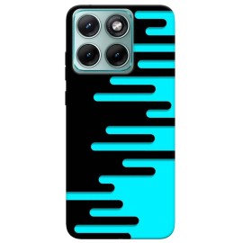 Moto Edge 70 Fusion калъф - Cyber Lines