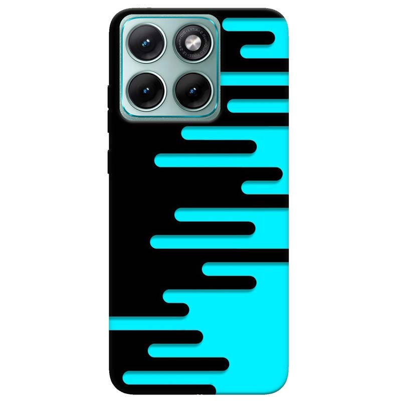 Moto Edge 70 Fusion калъф - Cyber Lines