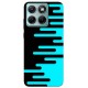 Moto Edge 70 Fusion калъф - Cyber Lines