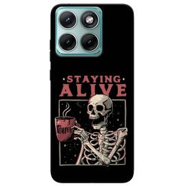 Moto Edge 70 Fusion калъф - Staying Alive