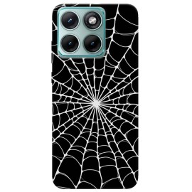 Moto Edge 70 Fusion калъф - Spider Web