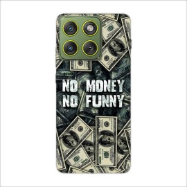 Moto Edge 70 калъф - No Monney No Funny