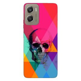 Motorola Moto G06 калъф - Prism Skull