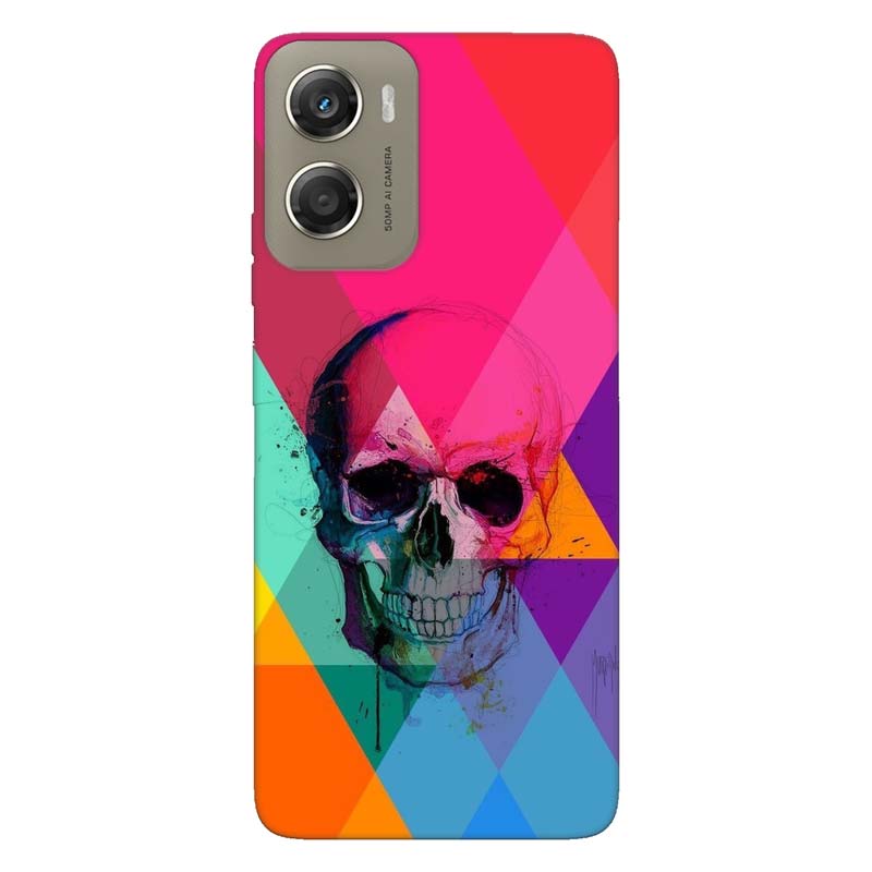 Motorola Moto G06 калъф - Prism Skull
