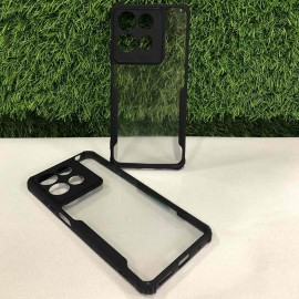 Черен Armor кейс за Moto G15