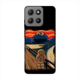 Moto G15 калъф Бисквитки