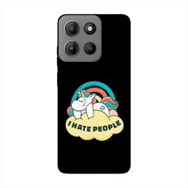Moto G15 калъф Hate People