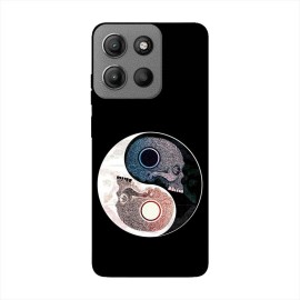 Moto G15 калъф Ин и Ян