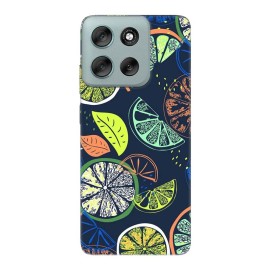 Motorola Moto G56 кейс - Цитрусов микс 