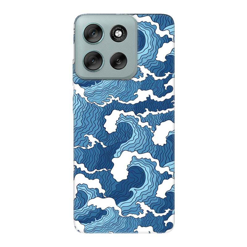 Motorola Moto G56 кейс - Японски вълни