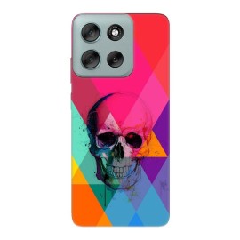 Motorola Moto G56 кейс - Prism Skull