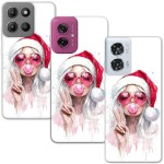 Калъф за Motorola - Мис Коледа