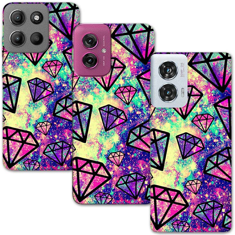 Кейс за Motorola 576 Диаманти