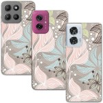 Кейс за Motorola 523 Art Flowers