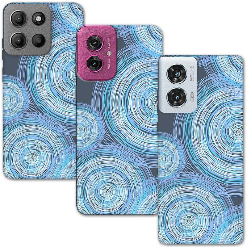 Кейс за Motorola 572 Арт Кръгове