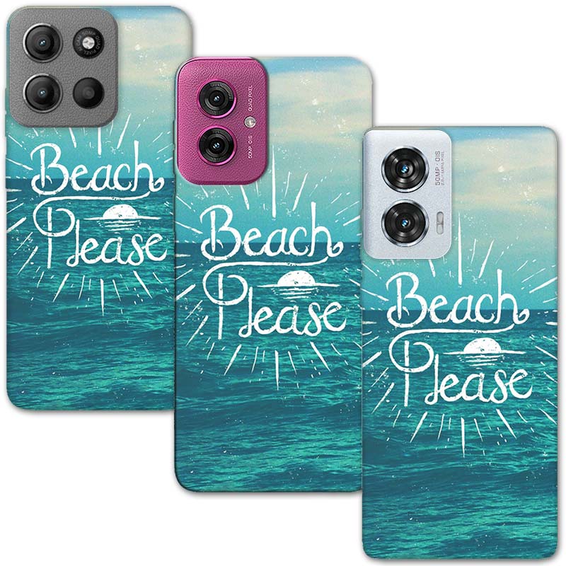 Кейс за Motorola 621 Beach please