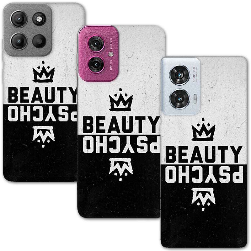 Кейс за Motorola 553 Beauty Psycho