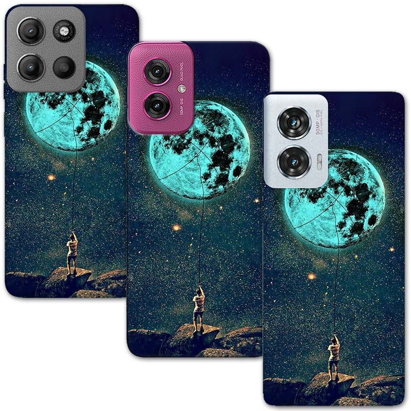 Кейс за Motorola 531 Blue Moon