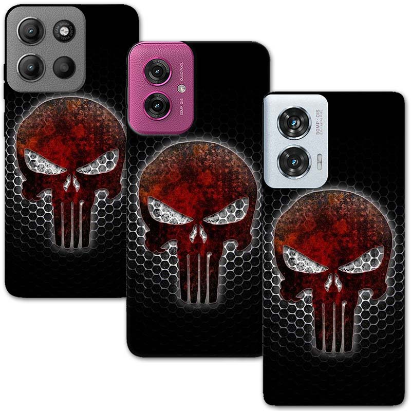 Кейс за Motorola 582 Череп