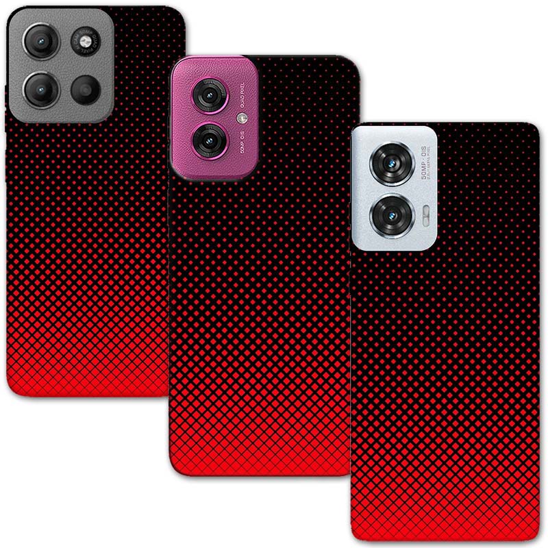 Кейс за Motorola 583 Червен