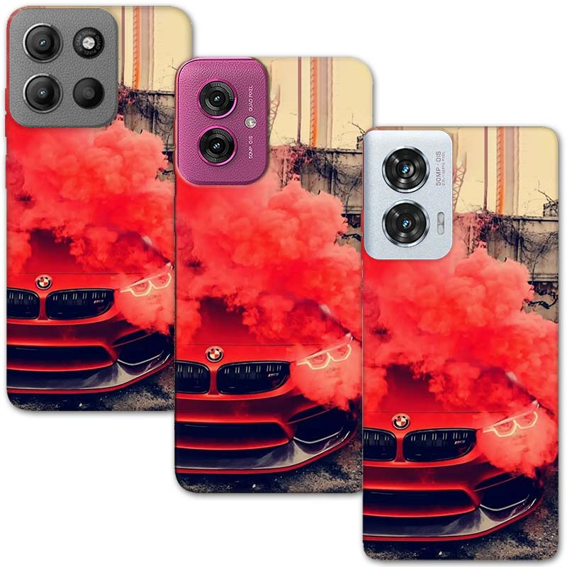 Кейс за Motorola 535 Червено BMW