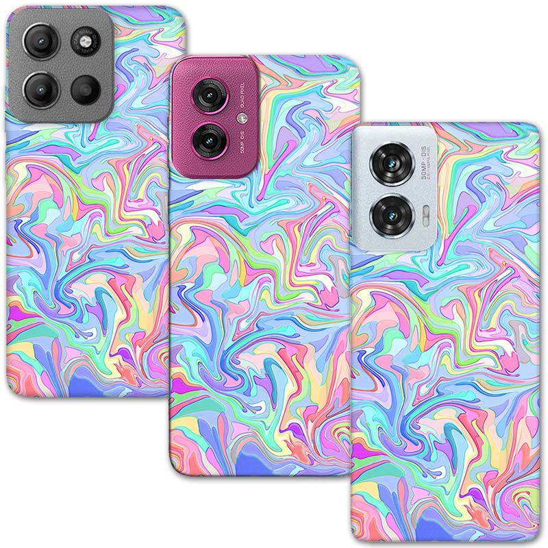 Кейс за Motorola 573 Цветен