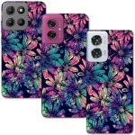 Кейс за Motorola 521 Dark Flowers