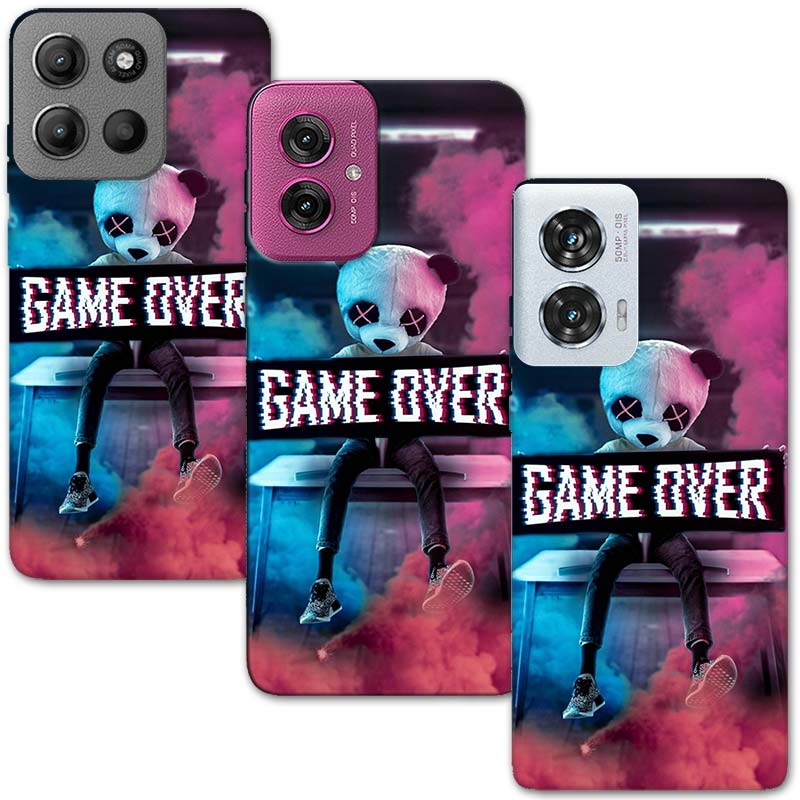 Кейс за Motorola 606 Game over