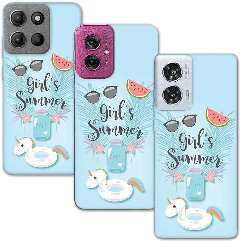 Кейс за Motorola 617 Girls summer