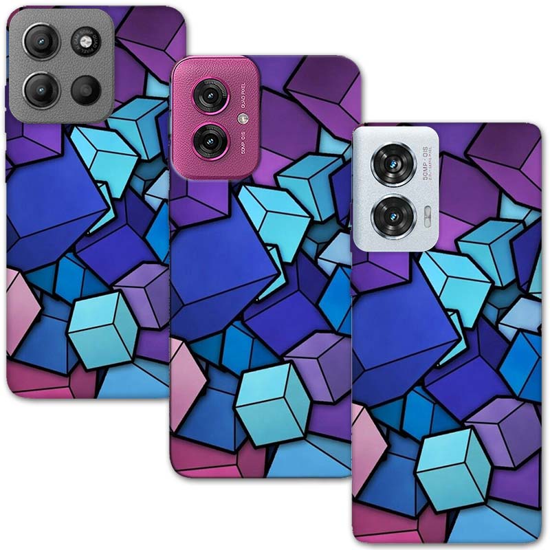 Кейс за Motorola 607 Кубчета