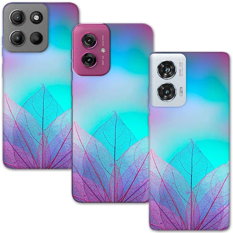 Кейс за Motorola 574 Листо