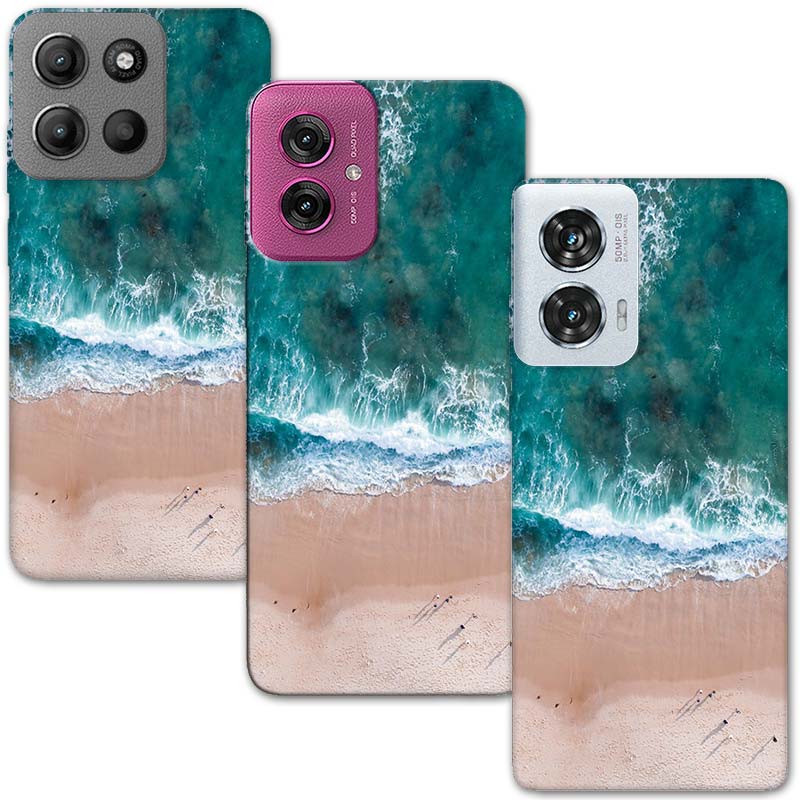 Кейс за Motorola 614 Плаж