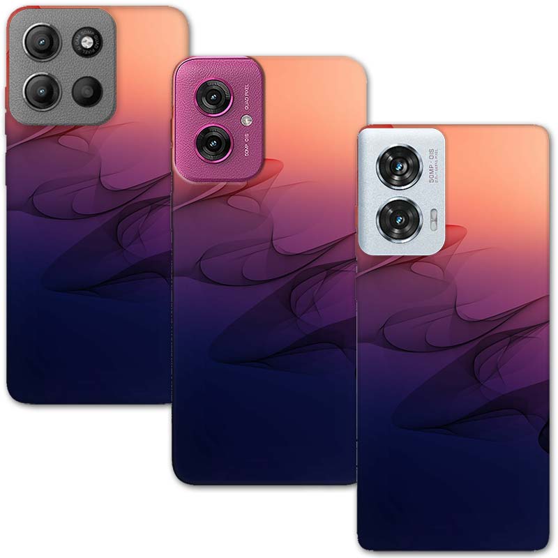 Кейс за Motorola 575 Преливащи цветове