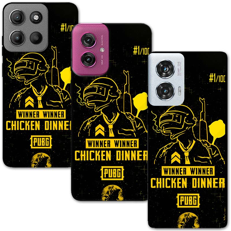 Кейс за Motorola 602 Pubg winner