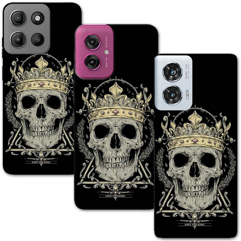 Кейс за Motorola 580 Save The King