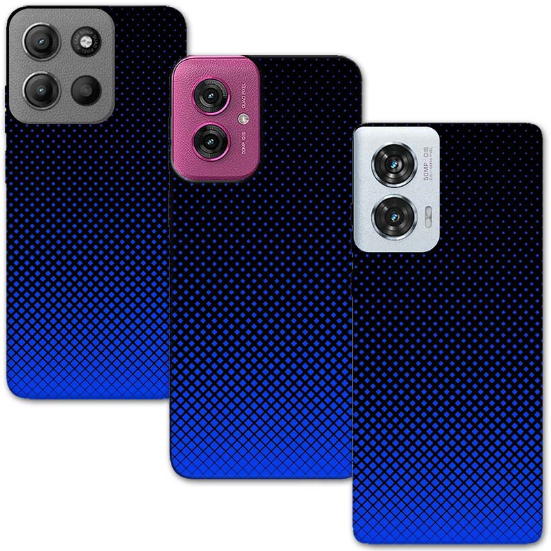 Кейс за Motorola 584 Син