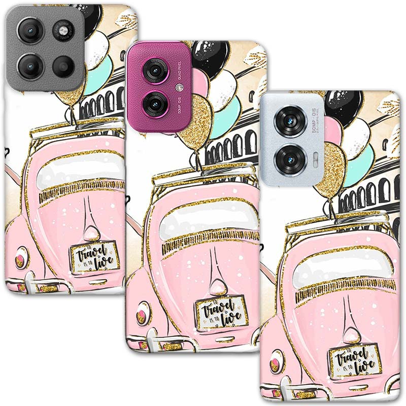 Кейс за Motorola 593 Travel Is To Live