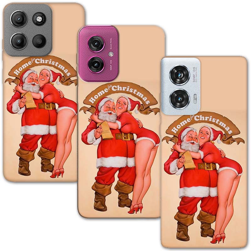 Кейс за Motorola 599 Весела Коледа